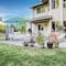 Pure Garden 9-Foot Outdoor Patio Umbrella with Base, Sand 50-LG1041 - alternate 3